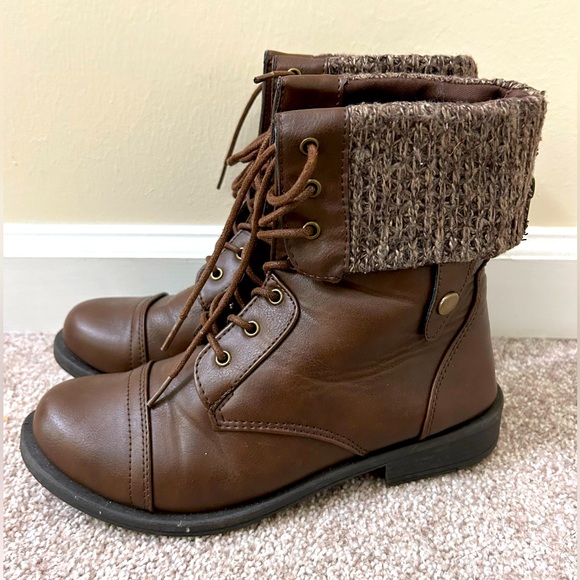 Women’s winter boots - size-7 - Picture 4 of 5